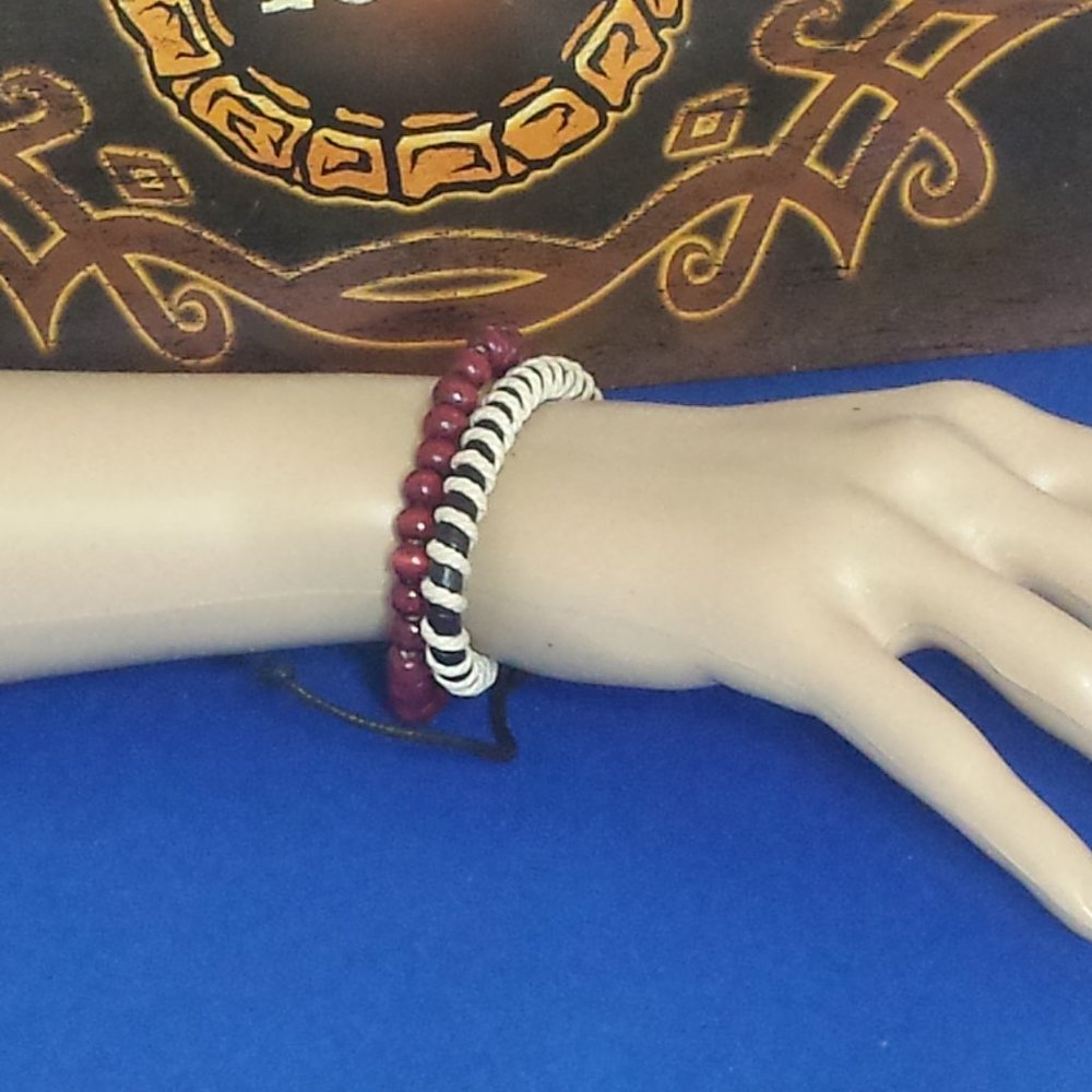 Two Bracelet Men's Set